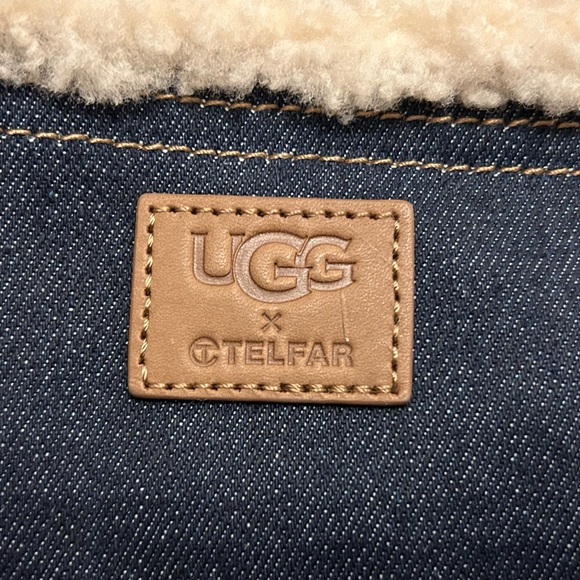 TELFAR X UGG Denim Small Shopper - Picture 4 of 5